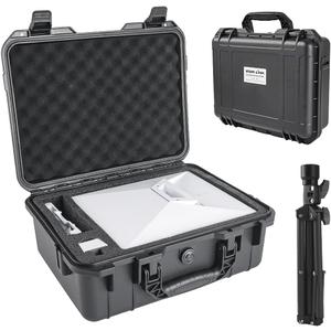 XTAR Starlink Mini Hard Case Set with Starlink Mini Tripod Stand,Waterproof Portable Carrying Case for Starlink Mi ni Dish and Accessories, Ideal for Travel and Camping
