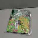 Rotating iPad Air 11 inch Case (M3/M2), iPad Air 5th/4th Generation 10.9 Inch 2022/2020,360 Degree Rotating Multi-Angle View Stand Pencil Holder Case for iPad Pro 11-inch, Flower Garden Cat