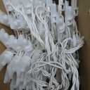 21" Pre-Lit ChristmasChristmas Wreath Decorations Wreath for Home Wall Window