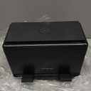 Mind Reader Straw Dispenser, Pencil Dispenser, Classroom Must Have, Restaurant Supply, Plastic, 9.25"L x 4.5"W x 7.5"H, Black