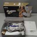 Braun IPL, Silk·Expert Pro 5, IPL Hair Removal for Women and Men, Permanent Laser Hair Reduction At-Home, 2 Heads, Pouch, Venus Razor, IPL5157