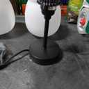 Toltec Lighting Luna 1 Light Table Lamp in Dark Granite (53-DG-615)
