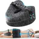 Leg Pillow, Knee Pillow for Side Sleepers, Leg Pillows for Sleeping, Knee Cushion for Sleeping,Suitable for Relieving Leg, Back, Knee Pain (Grey)