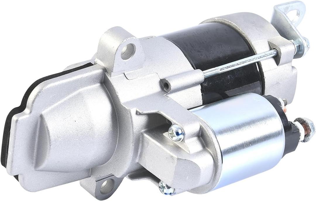 Starter 6657 Starter Motor 119137 for 2001 Ranger 2.3L 2002 Ranger 2003 Ranger 2004 Ranger 2005 Ranger 2006 Ranger 2007 Ranger 2008 Ranger 2009 Ranger 2010 Ranger 2.3L, for 2001-2009 B2300 2.3L