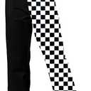 Drawstring Sweatpants Women Sprot Jogger Casual Long Pants Pocket Baggy Cinch Bottom Print Trousers (Medium)