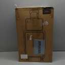 22 Inch Carry On Luggage 22x14x9 Airline Approved, Carry On Suitcase with Wheels, Hard-shell Carry-on Luggage, Durable Luggage Carry-On, Teal Small Suitcase with Cosmetic Case