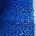 Gel Seat Cushion, Cooling seat Cushion (Super Large & Thick), Breathable Honeycomb Design Absorbs Pressure Points Seat Cushion, Gel Cushion for Office Chair, Home Car seat Cushion for Wheelchair (Blue)