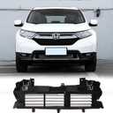Suitable for 2017–2018–2019 Honda CR-V models. Active grille assembly with motor, direct replacement for the front upper radiator active louvers | Reduces drag and improves fuel economy