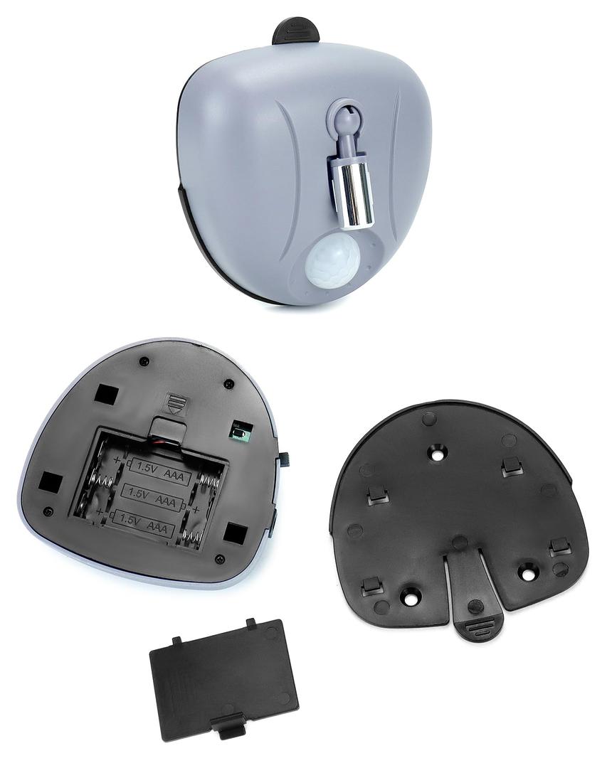 QWORK Advanced Laser Parking Assistant with Motion Activation, Accident Prevention, Durable ABS, Adjustable Design, Wireless Capability, 2 Pcs, QS31649