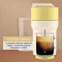 Nespresso Limited-Edition Vertuo Pop+ Coffee and Espresso Maker by De'Longhi, Pastel Yellow, BBD 06/30/2026