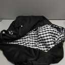 Dog Carrier Sling - Reversible Puppy Carrier Purse with Storage Pocket, Hand-Free Dog Sling Carrier for Carry Small Dogs and Cats, Travel Safety Harness, Dog and Cat Harness(Black)