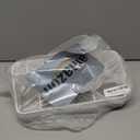 Bathroom Counter Organizer and Storage, 7 Slots Detachable Toothbrush Holders for Bathrooms, Anti-Slip Electric Toothbrush and Toothpaste Holder Countertop Vanity Organizer Accessories for Adults Kids (White Grey)