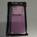 Compatible with Samsung Galaxy A04 Case Silicone Pink, Plating Phone for Samsung A04 Case Shockproof Thin and Soft Cover (Purple)