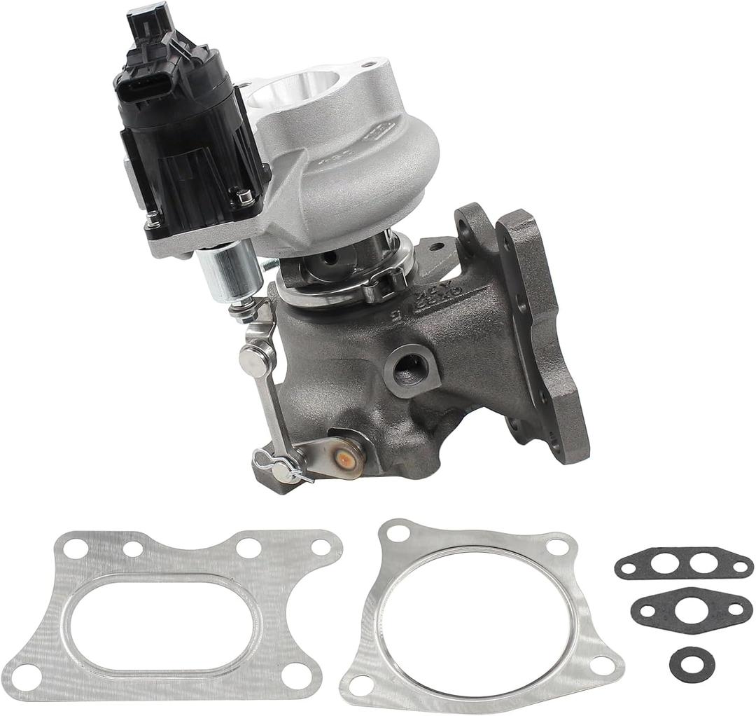 Turbo Turbocharger Kit with Actuator and Gaskets for Honda