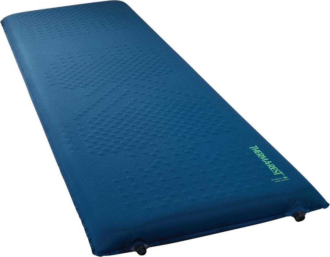 Therm-a-Rest Luxury Map Self-Inflating Foam Camping Sleeping Pad, Regular Size: Regular - 20 x 72 Inches