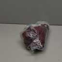 60 PCS Burgundy Gauze Cheesecloth Napkins,20x20 Inch Gauze Napkin Rustic Wrinkled Cheesecloth Napkin Bulk Washable Dinner Table Napkins for Wedding Party Bridal Shower Baby Shower Events Decor