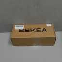 SEIKEA Cheer Ponytail Hair Piece, 100% Super Protein Fiber Straight Cheerleader Hairpiece Lightweight Silky Smooth Fluffy 18" Ponytail Extension for Cheerleader Competition, Dance Blonde