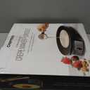 Chefman Electric Crepe Maker & Griddle, Precise Temperature Control Skillet for Perfect Brunch Blintzes, Pancakes, Eggs, Bacon, & Tortillas, 12" Nonstick Grill Pan, Includes Batter Spreader & Spatula