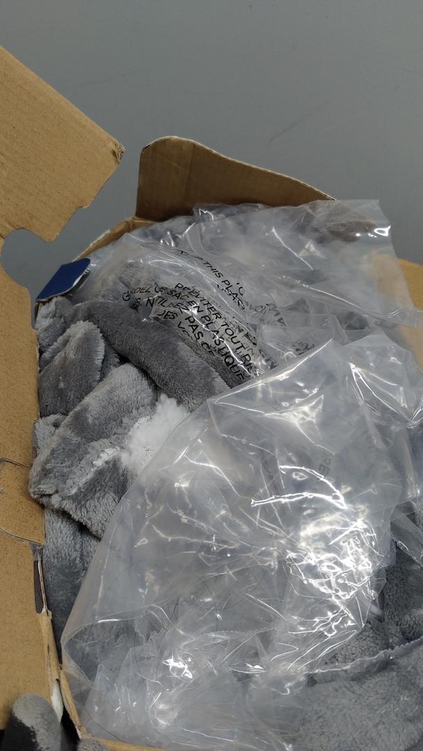 Bedsure Electric Blanket Full Size  Soft Flannel Heated Blanket Full, GentleSoft Fast Heating with 10 Time Settings & 6 Heat Settings, Warm Gift for Grandma (72x84 inches, Grey)