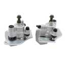Pack of 2 Front Left & Right Brake Caliper w/ Pads for Honda Rancher 420 TRX420 Foreman 500 TRX500 Foreman Rubicon 500 ATV