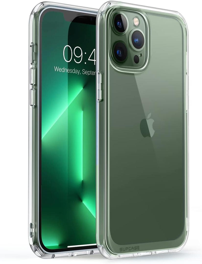SUPCASE Unicorn Beetle Style Series Case for iPhone 13 Pro Max (2021 Release) 6.7 Inch, Premium Hybrid Protective Clear Case (Clear)