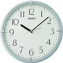 Seiko Kuota Wall Clock, Silver