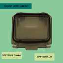 SPX1600D Strainer Cover Lid for Compatible with Hayward Super Pump SP1600X5 SP1605X7 SP1607X10 SP1608X10 SP1610X15 SP1611X15 SP1615X20 SP1616X20 SP1621X25 with SPX1600S Cover Gasket O-Ring Replacement