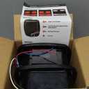 Partsam 2Pcs LED Tail Lights Assembly Rear Combination Stop Turn Tail Halo Glow, with Reverse Marker License Light for Wrangler TJ YJ CJ F-Series Flatbed Trucks Universal Trailer Taillights