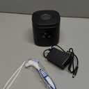 TEBAL Ultrasonic Retainer Cleaner Machine, 52kHz Ultrasonic Denture Cleaner for Night Guards, Braces, Toothbrush Heads, Jewelry and More, Ultrasonic Cleaner for Retainers with 250ML Capacity, Black