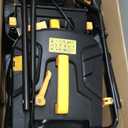 HEINPRO 14" Cordless Lawn Mower Compatible with Dewalt 20V MAX Battery, 2-in-1 Brushless Electric Lawn Mower for Small Yards, Push Mowers with 5-Position Height Adjustment, Black (Tool Only)