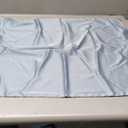 Light Blue Satin Pillowcase Queen Size Set of 1 for Hair and Skin, Light Blue Silk Pillowcase Breathable Pillowcase with Envelope Closure