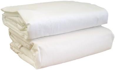 (Colormate) Queen Bedskirt Ivory