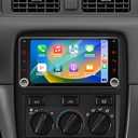 Car Radio for Camry 1996 1997 1998 1999 2000 2001 2002 2003 2004 2005 2006 Upgrade Stereo Radio Replacement with CarPlay Touch Screen Android Auto Bluetooth Backup Camera(Non-JBL-Version)