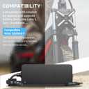 42V 1.7A AC Adapter Compatible with Segway Ninebot ES1 ES2 ES3 ES4 MAX ES4 Plus M365 G30LP E22 E25 T15 F20 F20 F20A F20D F25 F25E F30 F30D F30E F30S F40 F40D F40E D18 D28 D38 71W Charger