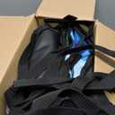 Toffos Snow Tube with 600D Oxford Cover, Heavy Duty Snow Sled, Inflatable Cold Resistance Toboggan Winter Outdoor Skiing Fun