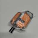 Inesore for AirPods Pro 3 Case (2025) with Phone Stand & Cleaning Kit,Compatible with Magsafe,Magnetic Automatic Lock Cover for AirPods Pro 3rd Generation,Orange