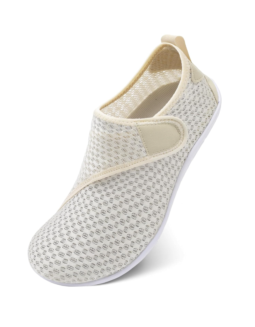 JIASUQI Athletic Hiking Beach Water Shoes Barefoot Aqua Swim Sports Walking Shoes for Women Men XL