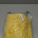 CozeCube Upgraded Shaggy Bath mat for Bathroom Non Slip 20" X 32", Super Soft Quick Dry Bath Rugs, Fluffy Plush Bathroom Rugs Machine Washable, Bright Yellow (1'8" x 2'8" (Rectangular))