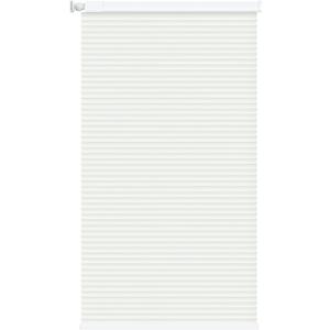 No Tools No Drill Cordless Cellular Blinds for Indoor Windows, Blackout Light Blocking Honeycomb Window Shades Pull Down Window Blinds for Home, White, 30" W x 72" H