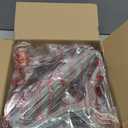 Smartor Kids Velvet Hangers 50 Pack, 14 Inch Premium Non Slip Kids Felt Hangers for Closet, Space Saving Toddler Clothes Hanger for Youth's Childrens' Clothes (Rose Gold Hook)- Grey (Gray)