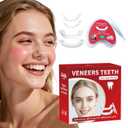 Veneers Teeth for Women and Men, Tooth Temporary Replacement Kit, Nature and Comfortable-AK02