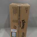 Kleenex Ultra Soft Facial Tissues, 8 Flat Boxes, 180 Tissues per Box, 3-Ply