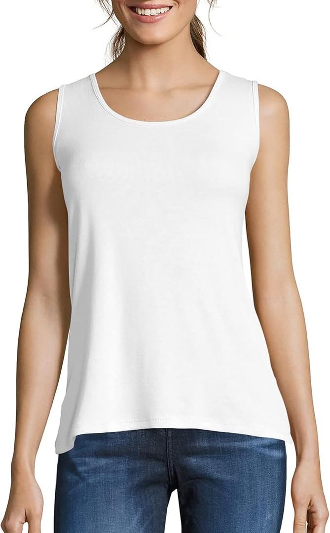 Women's Shirts, Women’s Mini-Ribbed Tank Tops, Women’s Sleeveless T-Shirts, Women’s Tanks XL
