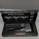 Blend Frend Original Hair Clipper Comb Left Handed  Grade 1 (3mm) | Perfect Blending Comb for Home Users & Novice Barbers | Fits All Clipper Brands | UK-Made