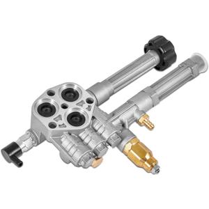 AR42940 Pressure Washer Pump Head Assy with Unloader & Installed Thermal Relief Valve Compatible with Troy Bilt RMW SRMW Pumps SRMW2.2G26 / RMW2.2G24 Pump Head Repacle AR42518 AR43061