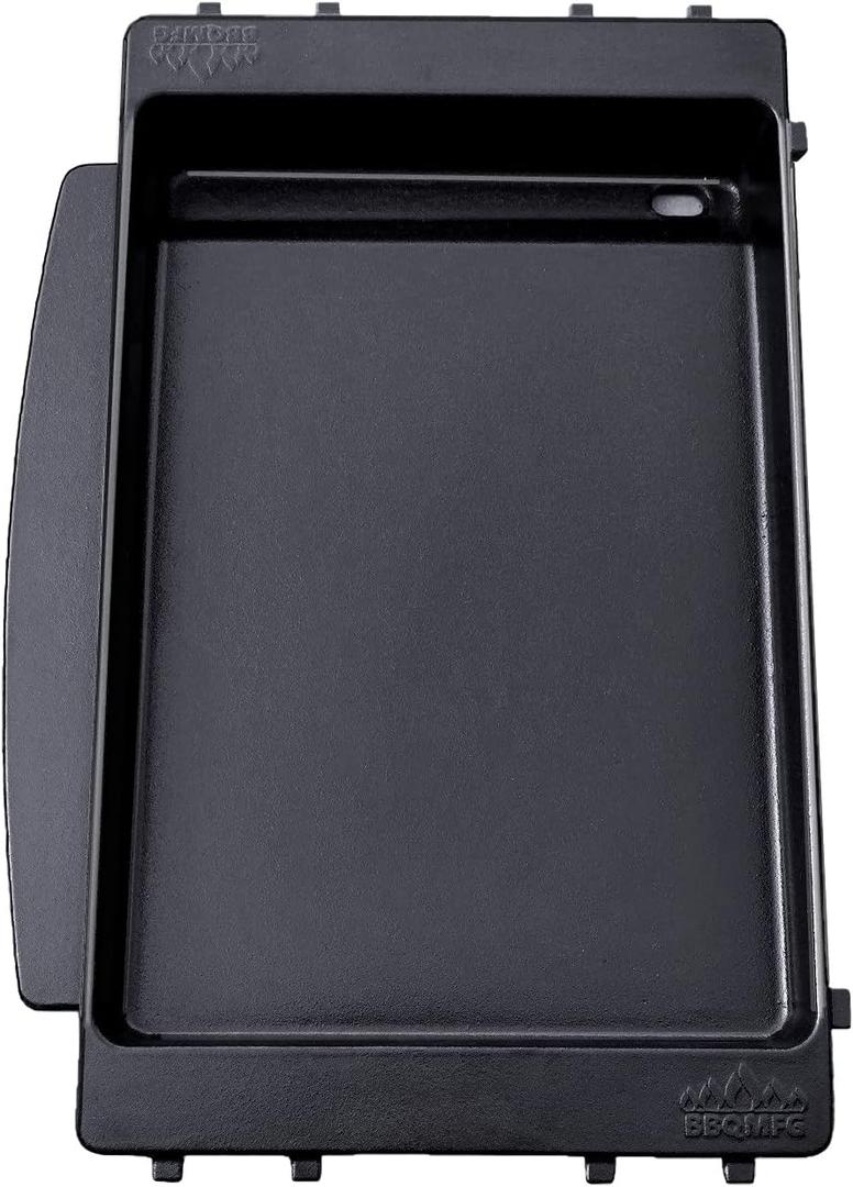 7658 Cast Iron Griddle Replacement part for Weber Spirit Griddle Insert, Compatible with Weber Spirit & spirit II 2 & 3 burner E-200 & E-300 Series