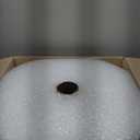 large roll of bubble wrap, no brand or tag, 12" wide
