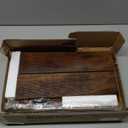 KLM Liquor Bottle Display Shelf, Coffee Syrup Rack Organizer, 3 Step Countertop Liquor Wine Rack, mini bar,liquor cabinet, Home Retro Bar Shelf Stand for Liquor Whiskey, Spirits