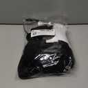 Anime Womens Bunny Girl Costume One Piece Bodysuit Halloween Cosplay Catsuit Bunny Headband Stockings Set (Medium, Black)