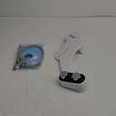 CLEAR REAR Bidet Attachment for Toilet Seat - Non-Electric, Self-Cleaning Dual Nozzle, Adjustable Water Pressure, Rear & Feminine Wash Hygienic Bathroom Upgrades - Fits Elongated Toilets (White)